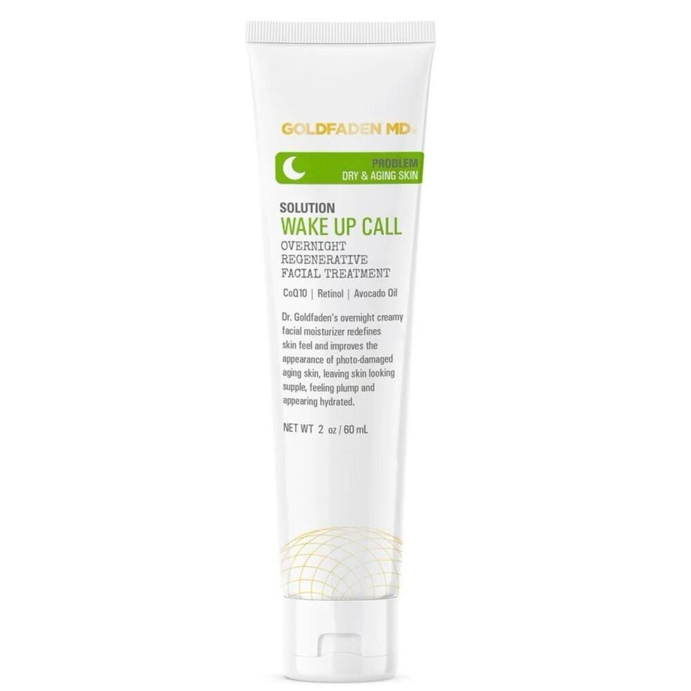 $105 New Goldfaden MD Wake Up Call Overnight Enhancing Treatment